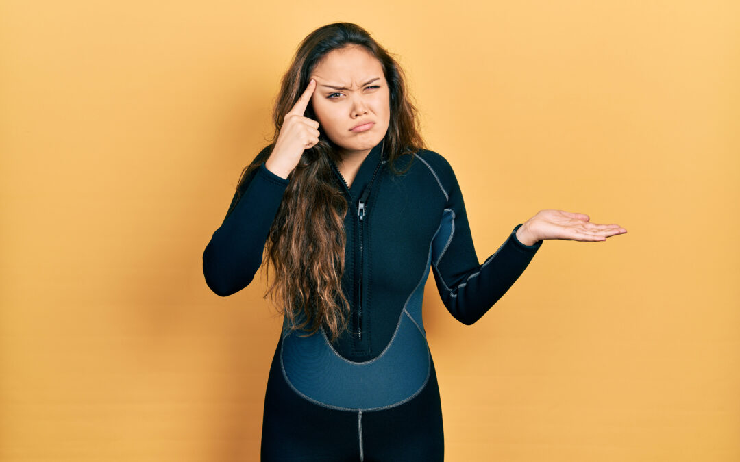 Frustracja z powodu negatywnego nastawienia do siebie